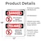 Signmission Safety Culture Sign, 12 in Width, Vinyl Decal, Rectangle, Bilingual OS-2PACK-DS-D-1218-VS-1501 - alternate 6